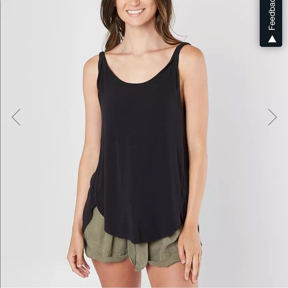 Free People We The Free Atlantic Scoop Back Tank Top